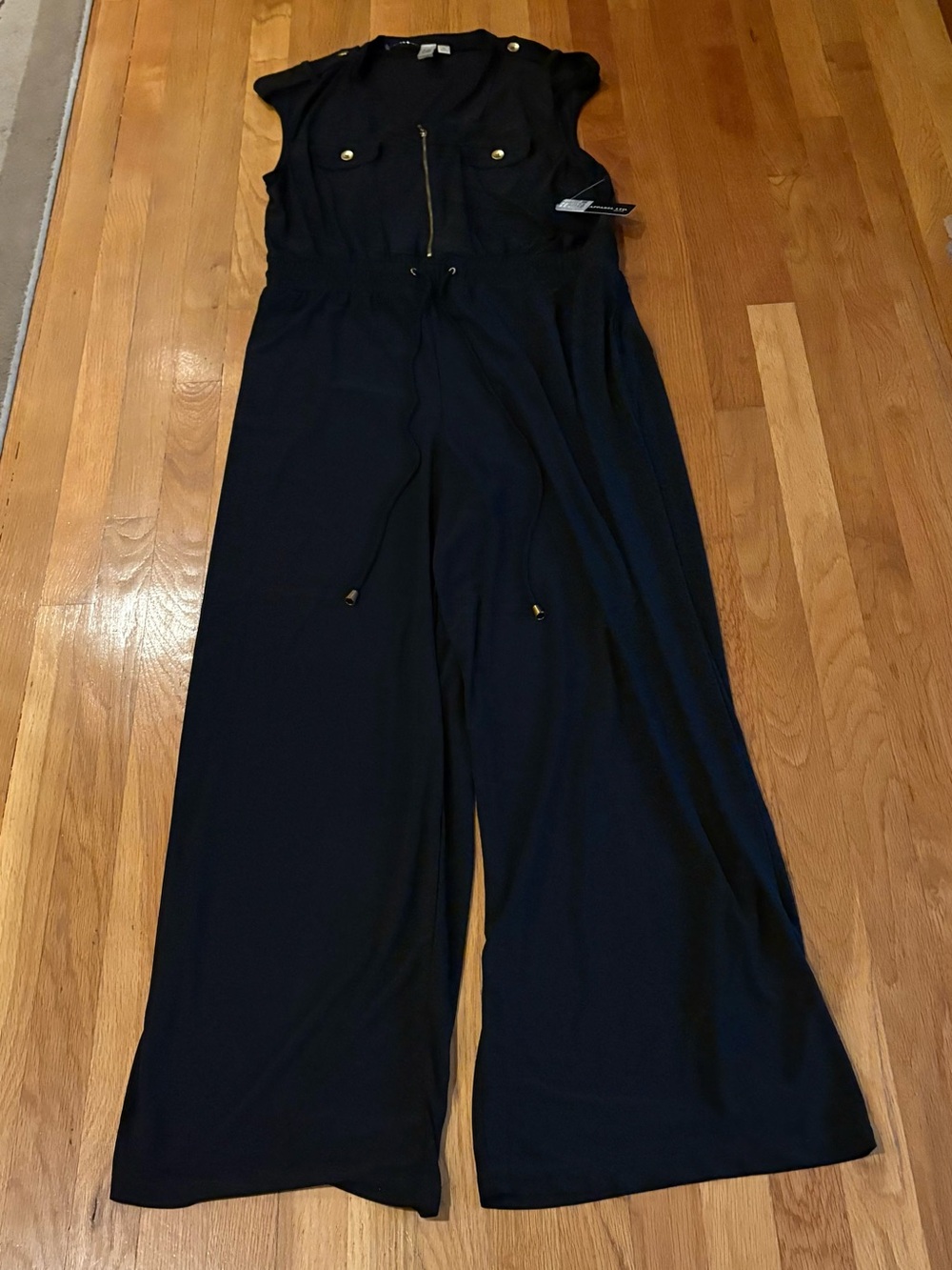 SOHO Apparel LTD Black Jumpsuit - Women’s Size XL NWT